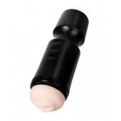 Мастурбатор-ротик A-Toys в черной колбе - A-toys - в Кисловодске купить с доставкой