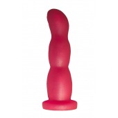 Розовый гелевый массажер простаты - 15 см. - LOVETOY (А-Полимер) - в Кисловодске купить с доставкой