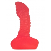 Розовый анальный фаллоимитатор для массажа простаты - 9,5 см. - LOVETOY (А-Полимер) - в Кисловодске купить с доставкой