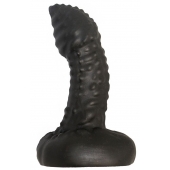 Чёрный плаг-массажёр для простаты - 11 см. - LOVETOY (А-Полимер) - в Кисловодске купить с доставкой