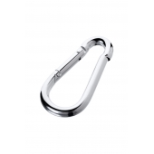 Серебристый карабин TOYFA Metal - ToyFa - купить с доставкой в Кисловодске