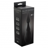 Чёрный анальный душ Kinky Douche - Lola Games - купить с доставкой в Кисловодске