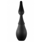 Чёрный анальный душ Kinky Douche - Lola Games - купить с доставкой в Кисловодске