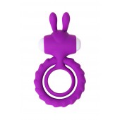 Фиолетовое эрекционное кольцо на пенис JOS  GOOD BUNNY - JOS - в Кисловодске купить с доставкой