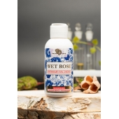 Интимный гель-смазка WET ROSE - 100 мл. - БиоМед - купить с доставкой в Кисловодске