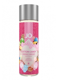 Смазка на водной основе Candy Shop Cotton Candy с ароматом сладкой ваты - 60 мл. - System JO - купить с доставкой в Кисловодске