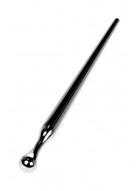 Серебристый уретральный плаг-игла TOYFA Metal - 10 см. - ToyFa - купить с доставкой в Кисловодске