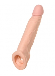 Насадка телесного цвета Toyfa XLover - 16,5 см. - ToyFa - в Кисловодске купить с доставкой