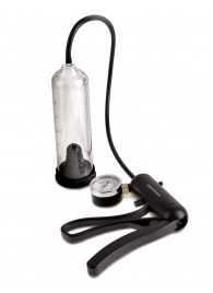 Вакуумная мужская помпа с датчиком давления Pro-Gauge Power Pump - Pipedream - в Кисловодске купить с доставкой