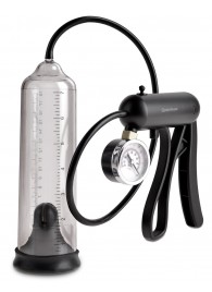 Вакуумная мужская помпа с датчиком давления Pro-Gauge Power Pump - Pipedream - в Кисловодске купить с доставкой
