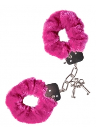 Розовые наручники - ToyFa - купить с доставкой в Кисловодске