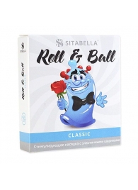 стимулирующий презерватив-насадка Roll   Ball Classic - Sitabella - купить с доставкой в Кисловодске