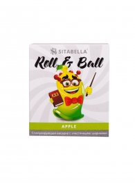 Стимулирующий презерватив-насадка Roll   Ball Apple - Sitabella - купить с доставкой в Кисловодске