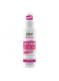 Спрей после бритья pjur WOMAN After You Shave Spray - 100 мл. - Pjur - купить с доставкой в Кисловодске