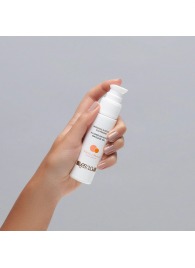 Универсальный массажный гель-смазка Allover Delicious Massage Gel с ароматом персика и аброкоса - 50 мл. - YESforLOV - купить с доставкой в Кисловодске