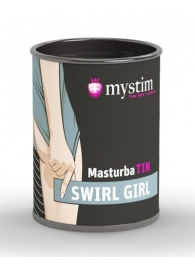 Компактный мастурбатор MasturbaTIN Swirl Girl - MyStim - в Кисловодске купить с доставкой