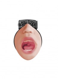 Мастурбатор-ротик с виброкольцом Satisfaction Beloved - Lola Games - в Кисловодске купить с доставкой