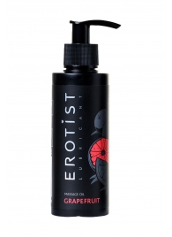 Массажное масло Erotist GRAPEFRUIT с ароматом грейпфрута - 150 мл. - Erotist Lubricants - купить с доставкой в Кисловодске