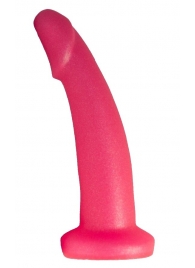 Розовый плаг-массажёр для простаты - 13,5 см. - LOVETOY (А-Полимер) - в Кисловодске купить с доставкой