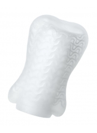 Белый мастурбатор A-Toys Pocket Wavy - A-toys - в Кисловодске купить с доставкой