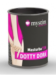 Компактный мастурбатор MasturbaTIN Dotty Dora - MyStim - в Кисловодске купить с доставкой