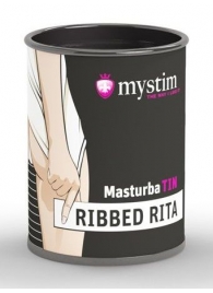 Компактный мастурбатор MasturbaTIN Ribbed Rita - MyStim - в Кисловодске купить с доставкой
