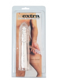 Насадка-удлинитель из прозрачного силикона LIDL EXTRA SILICONE PENIS EXTENSION - Seven Creations - в Кисловодске купить с доставкой