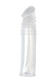 Насадка-удлинитель из прозрачного силикона LIDL EXTRA SILICONE PENIS EXTENSION - Seven Creations - в Кисловодске купить с доставкой