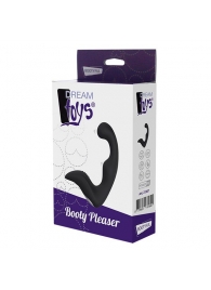 Чёрный перезаряжаемый массажёр простаты BOOTY PLEASER - Dream Toys - в Кисловодске купить с доставкой