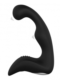Чёрный перезаряжаемый массажёр простаты BOOTY PLEASER - Dream Toys - в Кисловодске купить с доставкой