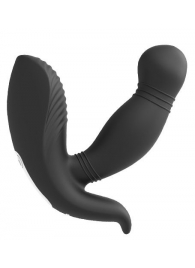 Черный вибромассажер простаты PROSTATE HERO - Dream Toys - в Кисловодске купить с доставкой