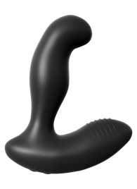Черный массажер простаты Electro Stim Prostate Vibe с электростимуляцией - 13,3 см. - Pipedream - купить с доставкой в Кисловодске