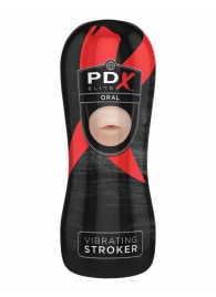 Мастурбатор-ротик Vibrating Oral Stroker - Pipedream - в Кисловодске купить с доставкой