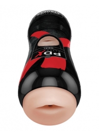 Мастурбатор-ротик Vibrating Oral Stroker - Pipedream - в Кисловодске купить с доставкой
