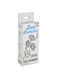 Пудра для игрушек Love Protection Classic - 15 гр. - Lola Games - купить с доставкой в Кисловодске