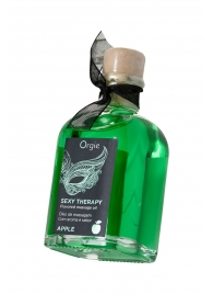 Массажное масло Orgie Lips Massage со вкусом яблока - 100 мл. - ORGIE - купить с доставкой в Кисловодске
