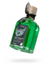 Массажное масло Orgie Lips Massage со вкусом яблока - 100 мл. - ORGIE - купить с доставкой в Кисловодске