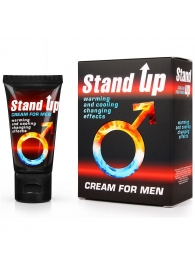 Возбуждающий крем для мужчин Stand Up - 25 гр. - Биоритм - купить с доставкой в Кисловодске