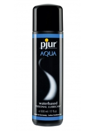 Увлажняющий лубрикант pjur AQUA - 500 мл. - Pjur - купить с доставкой в Кисловодске