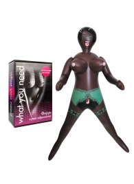 Темнокожая секс-кукла ФИРУН - Erowoman-Eroman - в Кисловодске купить с доставкой