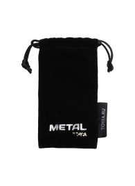 Серебристая подкова на головку пениса - ToyFa - купить с доставкой в Кисловодске