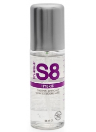 Интимная смазка на водно-силиконовой основе S8 Hybrid - 125 мл. - Stimul8 - купить с доставкой в Кисловодске