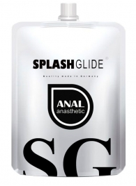 Анальный лубрикант на водной основе Splashglide Anal Anesthetic - 100 мл. - Splashglide - купить с доставкой в Кисловодске