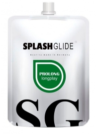 Пролонгирующий лубрикант на водной основе Splashglide Long Play Prolong - 100 мл. - Splashglide - купить с доставкой в Кисловодске