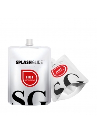 Возбуждающий лубрикант на водной основе Splashglide Hot Stimulative - 100 мл. - Splashglide - купить с доставкой в Кисловодске