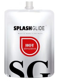 Возбуждающий лубрикант на водной основе Splashglide Hot Stimulative - 100 мл. - Splashglide - купить с доставкой в Кисловодске