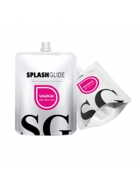 Ухаживающий лубрикант на водной основе Splashglide Vaginal With Aloe Vera - 100 мл. - Splashglide - купить с доставкой в Кисловодске