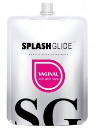 Ухаживающий лубрикант на водной основе Splashglide Vaginal With Aloe Vera - 100 мл. - Splashglide - купить с доставкой в Кисловодске