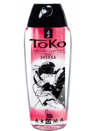 Лубрикант с ароматом клубники и шампанского - 165 мл. - Shunga - купить с доставкой в Кисловодске