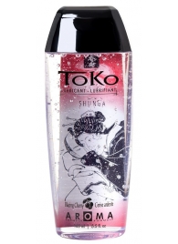 Съедобный лубрикант с ароматом вишни - 165 мл. - Shunga - купить с доставкой в Кисловодске